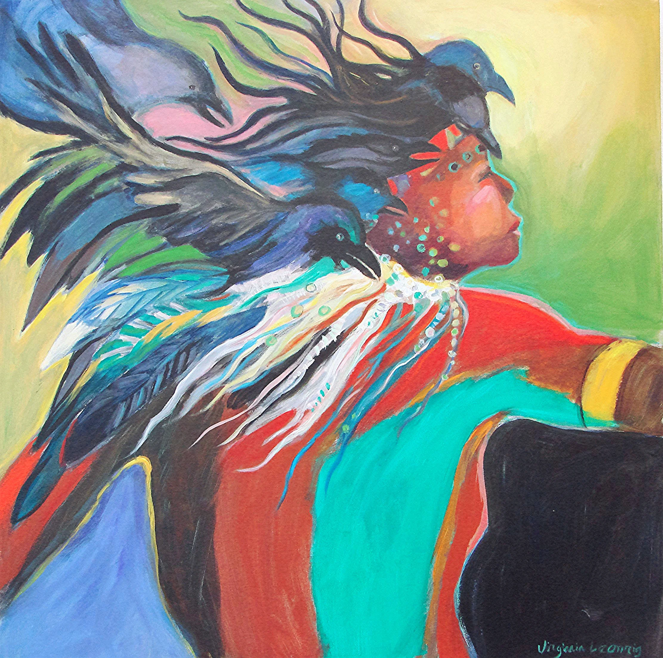 RAVEN DANCE