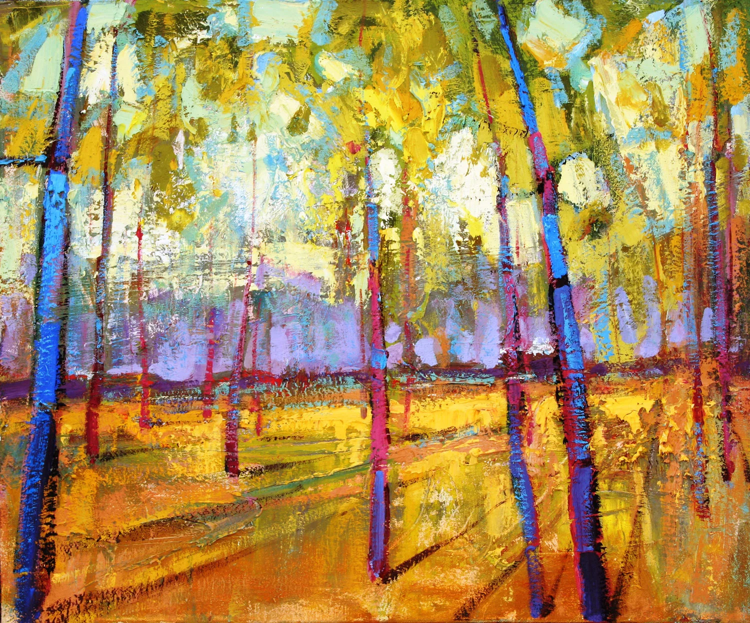 COMING TO LIFE. &nbsp; &nbsp;OIL ON CANVAS &nbsp;24 X 20 &nbsp; &nbsp;$890