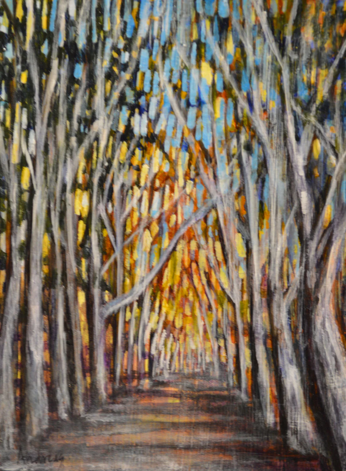WINTER WALK (SOLD)