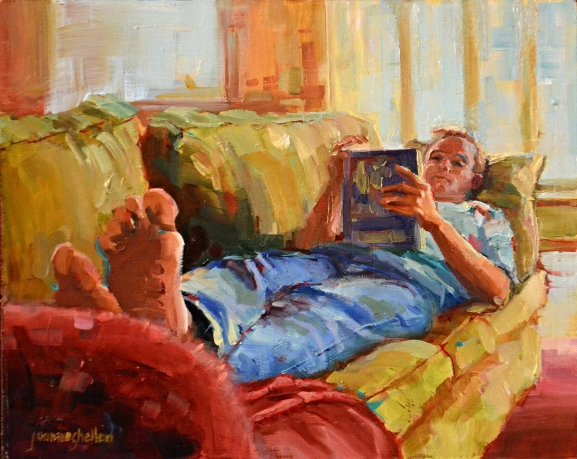 SUNDAY AFTERNOON (SOLD)