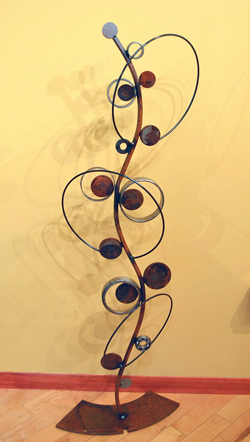 ABSTRACT CIRCLE SCULPTURE (SOLD)