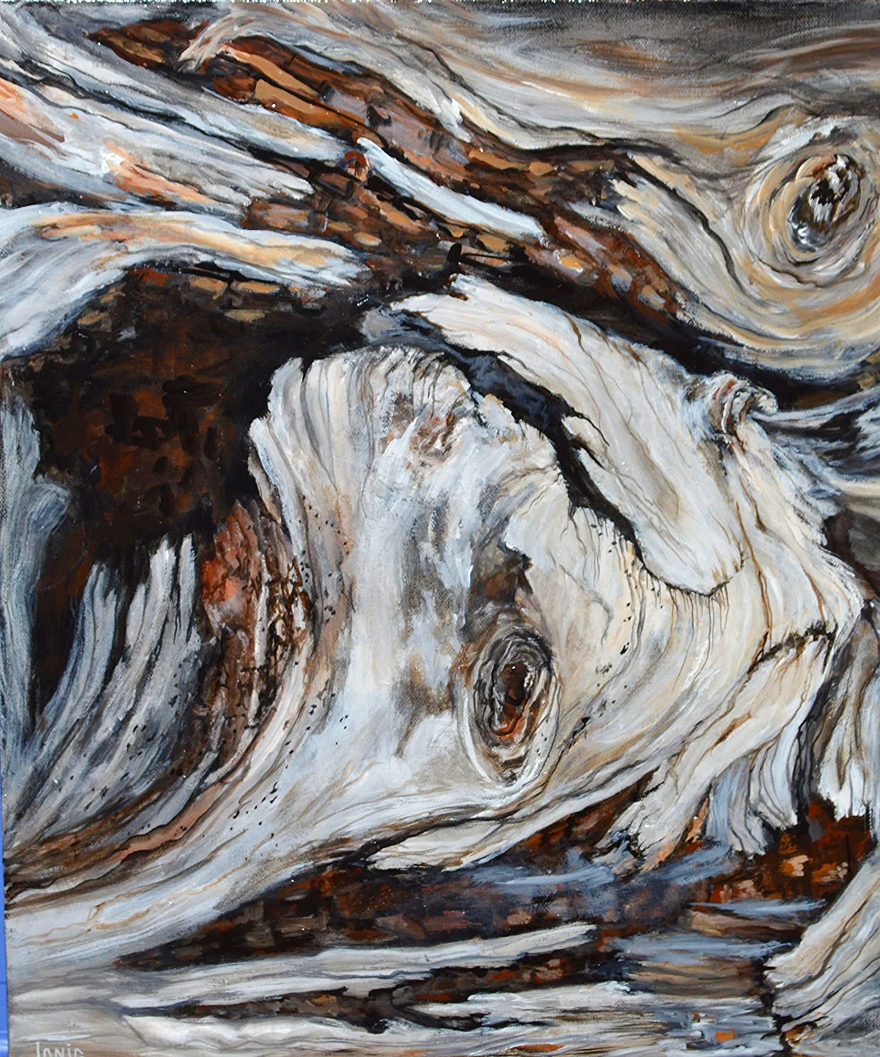 DRIFTWOOD #4 (SOLD)