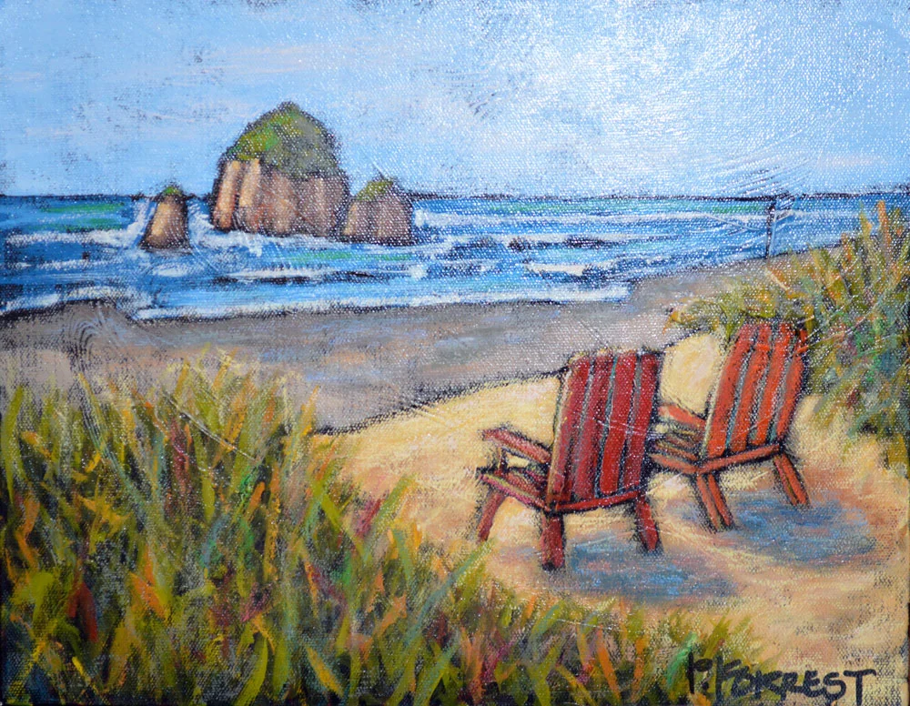 Ready for the Sunset (SOLD)