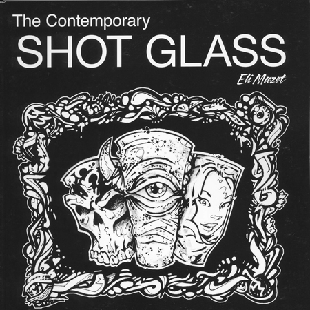 The Book ,The Contemporary Shot glass is a movement in glass to bring back hand made shot glasses!!! In 1926 they made a machine that would produce a half of a million shot glasses in 24 hrs, and no one was ever inspired to make them again!!!! Featuring 40 of the top flame workers in the country!! 