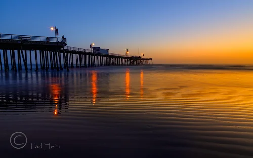 PIER REFLECTIONS