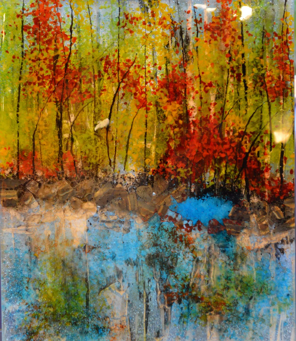 REFLECTING FALL (sold)