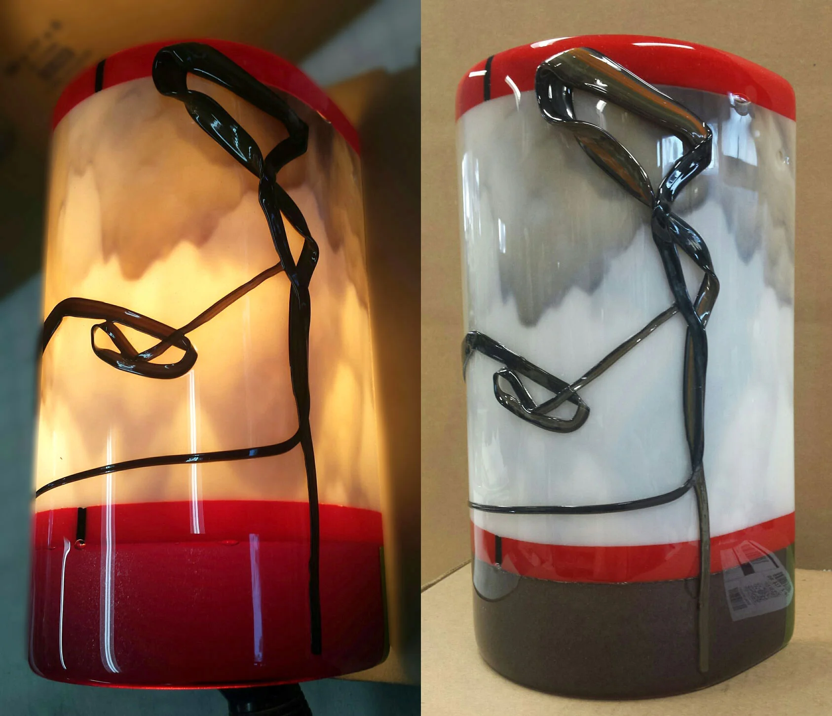 CUSTOM SCONCE COMMISSION (SOLD)