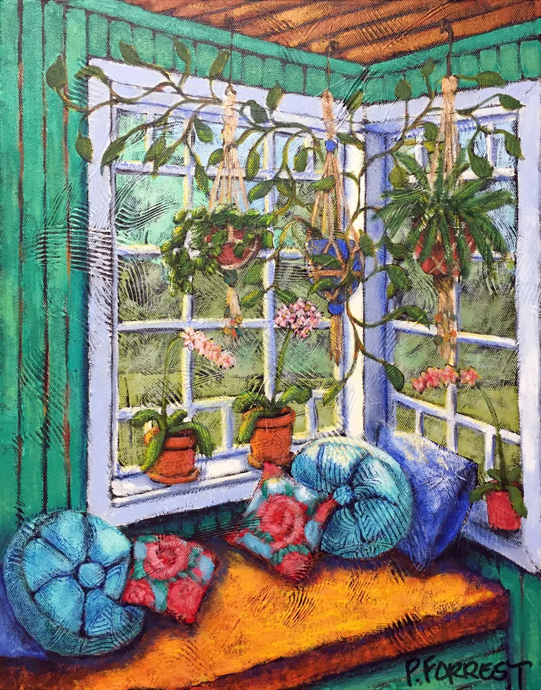 THE BIRDS AND THE BEES (SOLD)