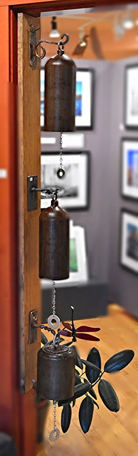 WALL BELLS & HOOK