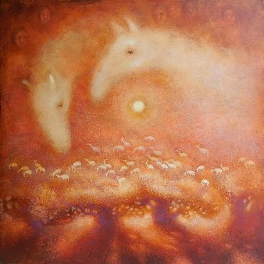 THIS SKY IS SAFE (SOLD)