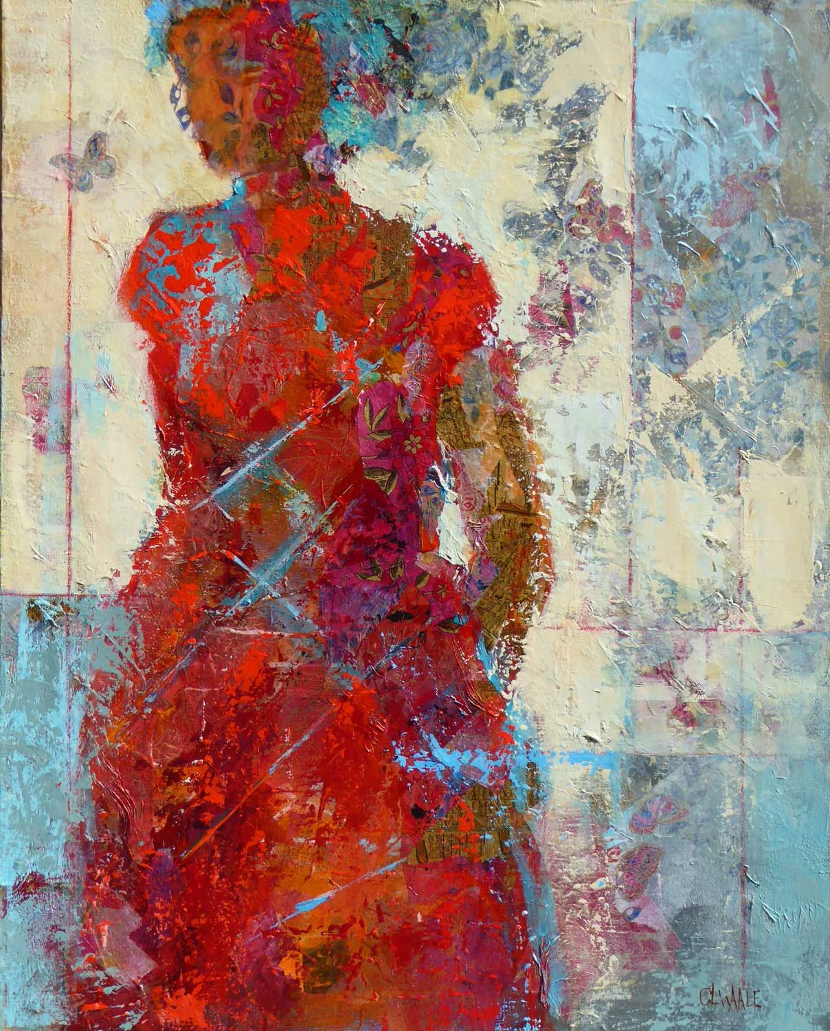 FLOWER GIRL (SOLD)