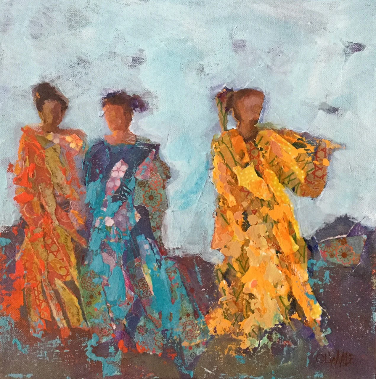 WOMEN MARCH V (SOLD)