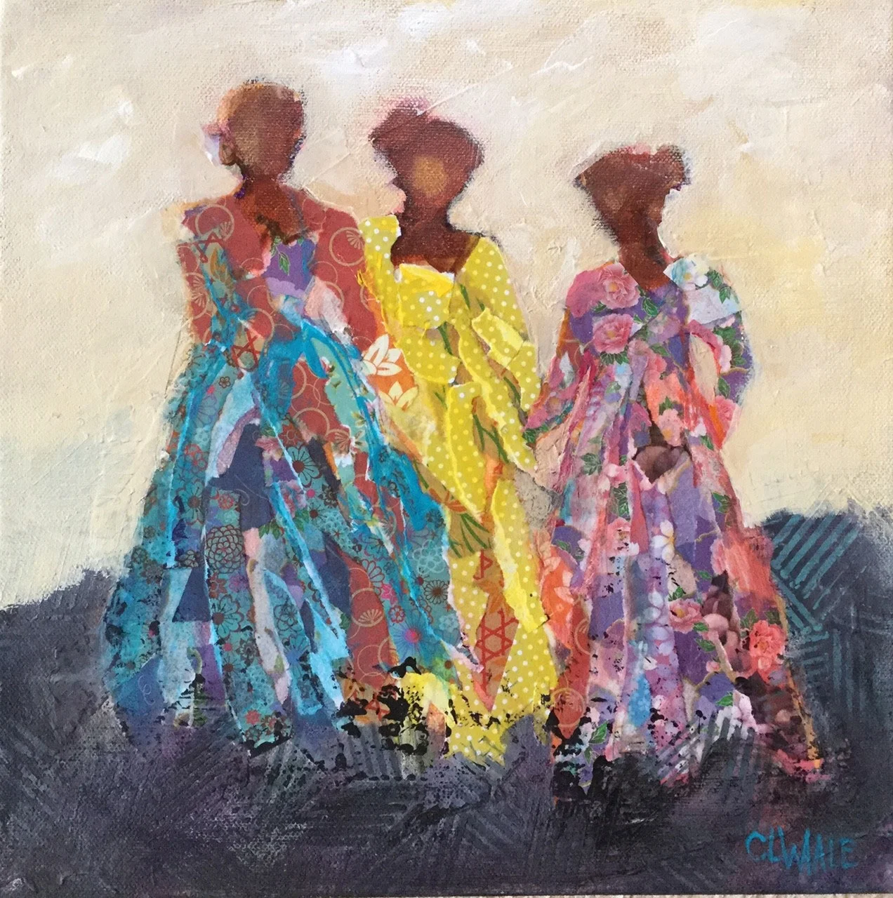 WOMEN MARCH 3 (SOLD)