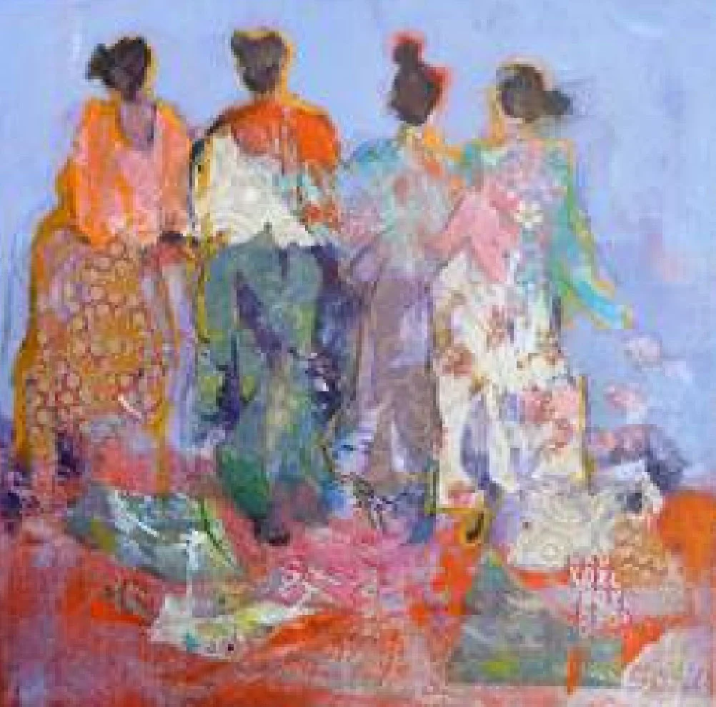 WOMAN MARCH 1 (SOLD)