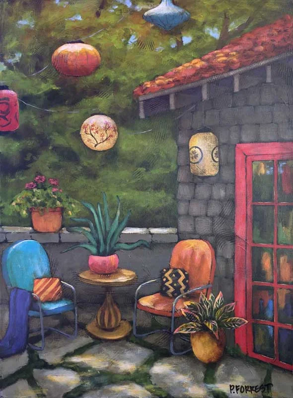 CHINESE LANTERNS (SOLD)