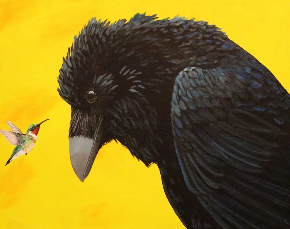 EYE TO EYE (SOLD)