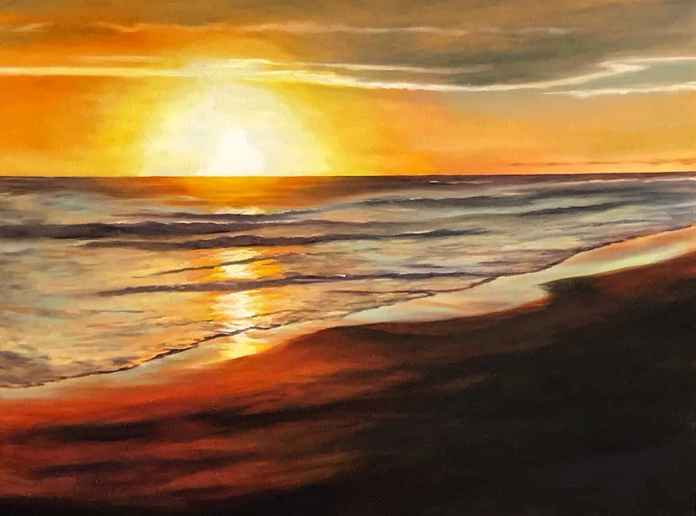 GOLDEN HOUR II (SOLD)