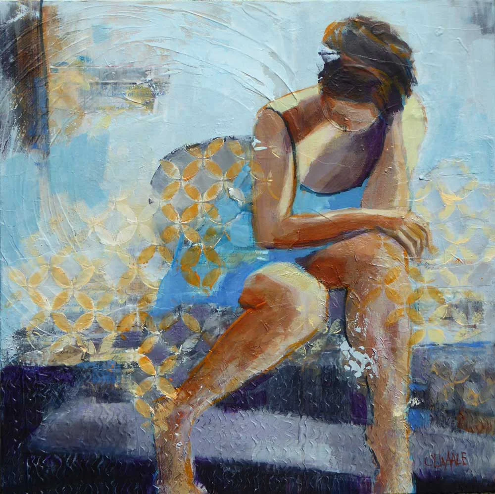 DEEP IN THOUGHT (SOLD)