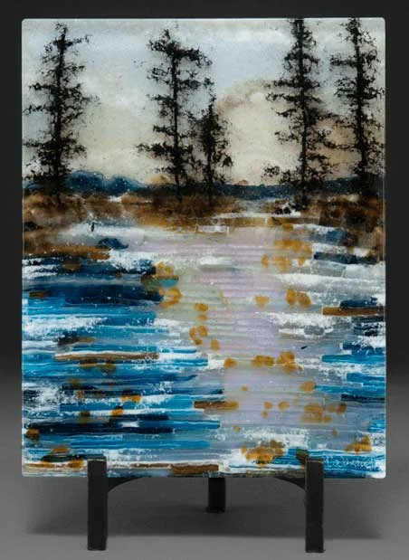 DELICATE REFLECTION (SOLD)