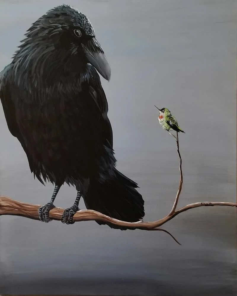 FRIENDS (SOLD)