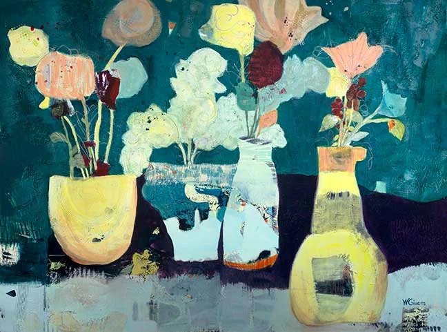 VERDE VASES (SOLD)