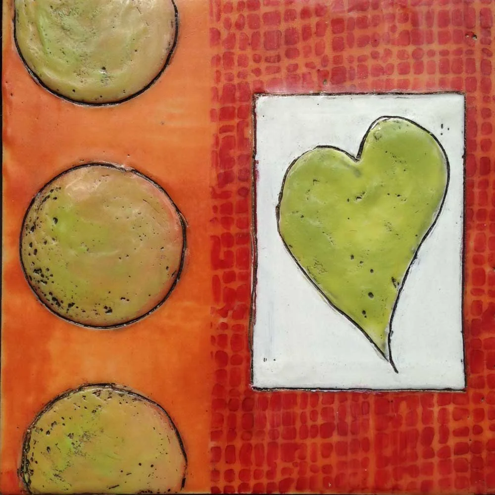 GREEN HEART (SOLD)