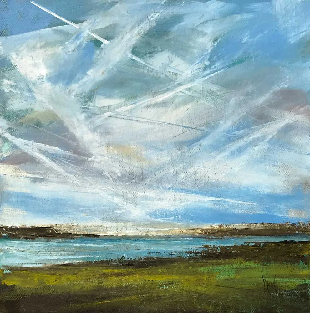 VAPOR TRAILS II (SOLD)