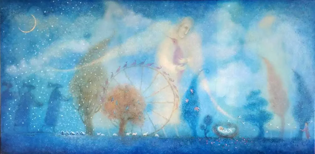 MAGIC OF THE WHEEL (SOLD)