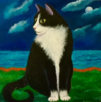 MIDNIGHT MOON (SOLD)