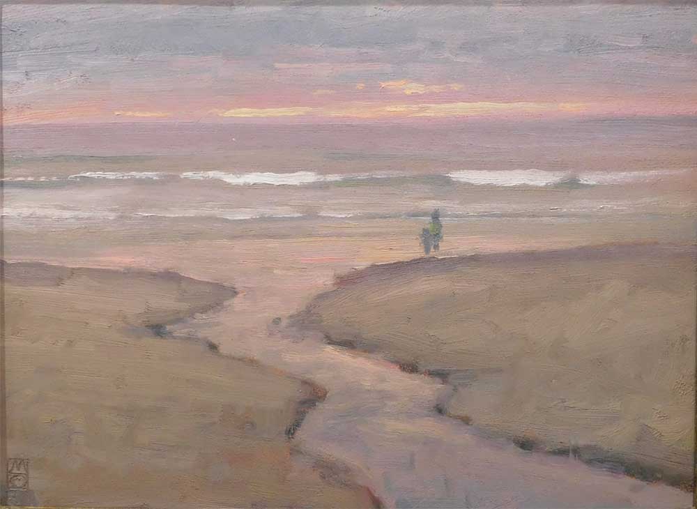 ECOLA CREEK SUNSET