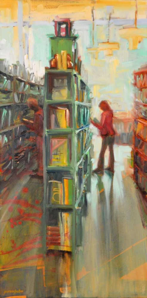 THE LIGHT OF FORGOTTEN BOOKS (SOLD)