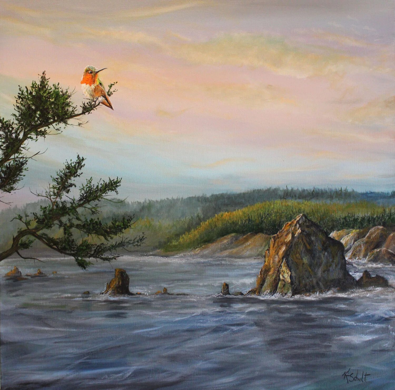 CONTEMPLATION (SOLD)