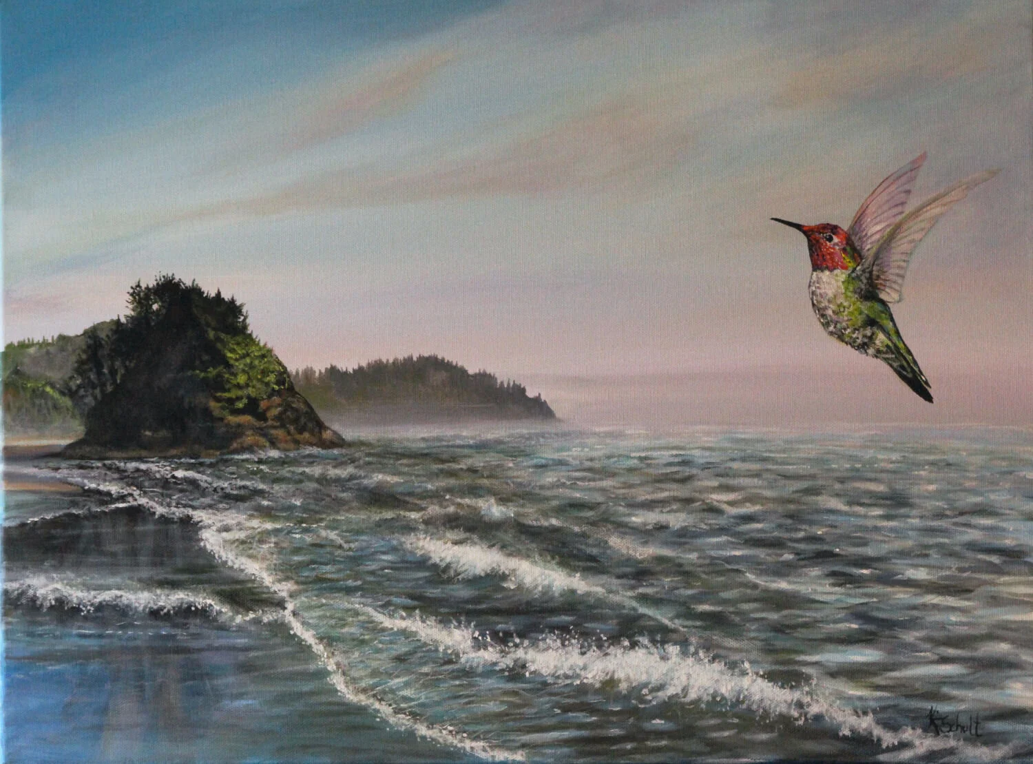 PROPOSAL ROCK HUMMINGBIRD (SOLD)