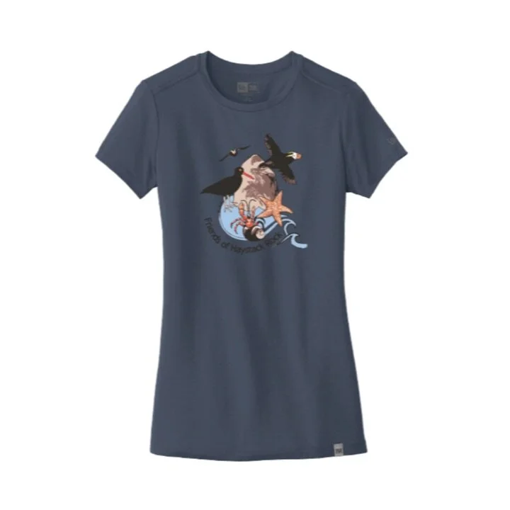 FRIENDS OF HAYSTACK ROCK T-SHIRT