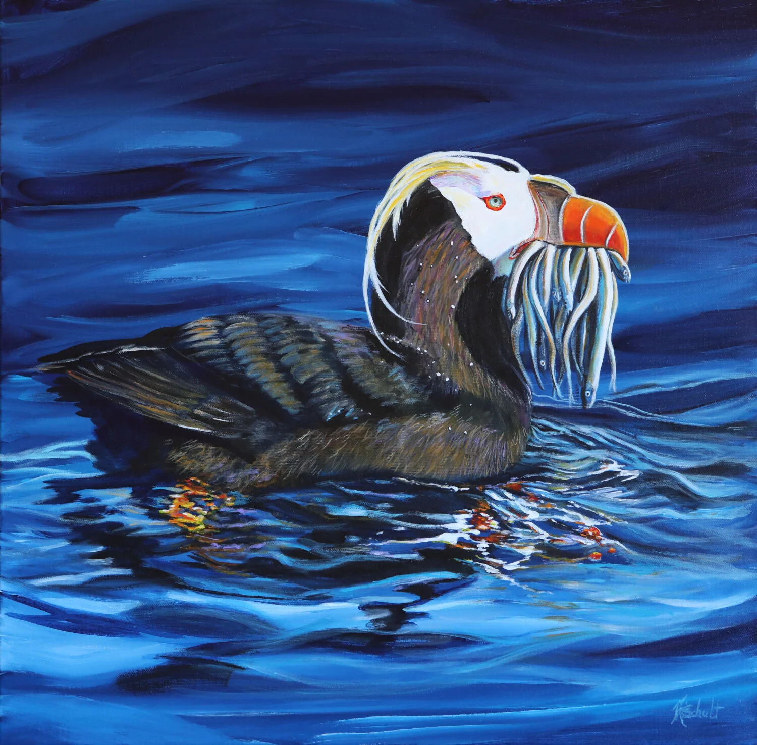 MORE THAN A MOUTHFULL (SOLD)