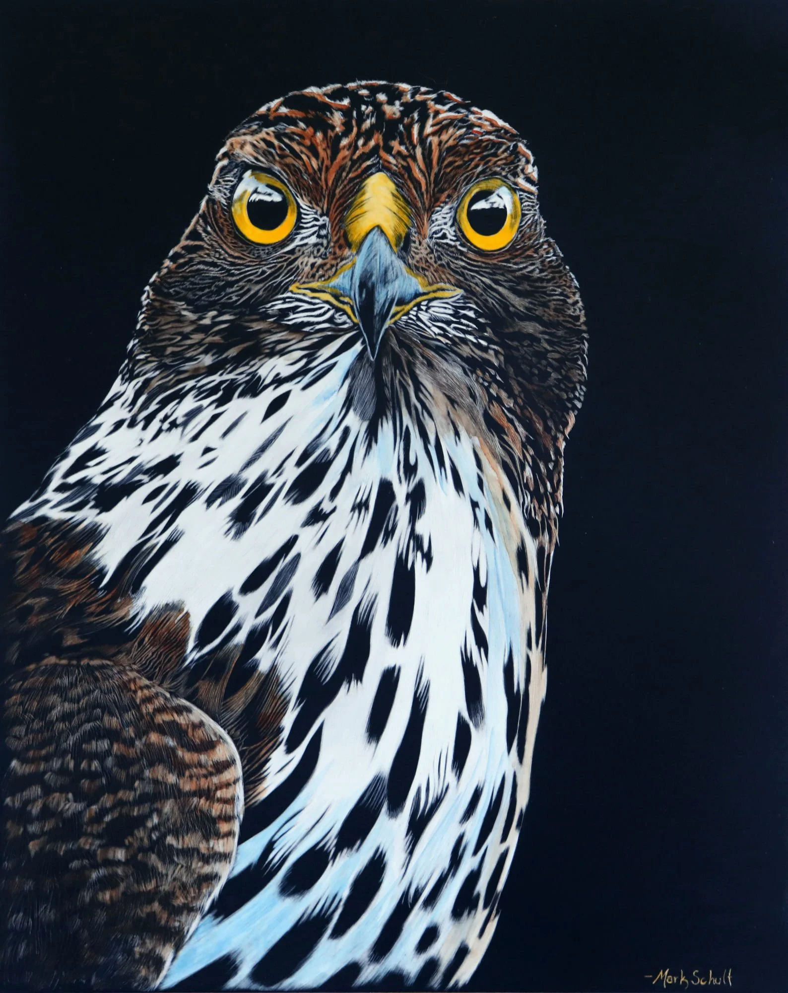 BETWEEN HEARTBEATS (SOLD)