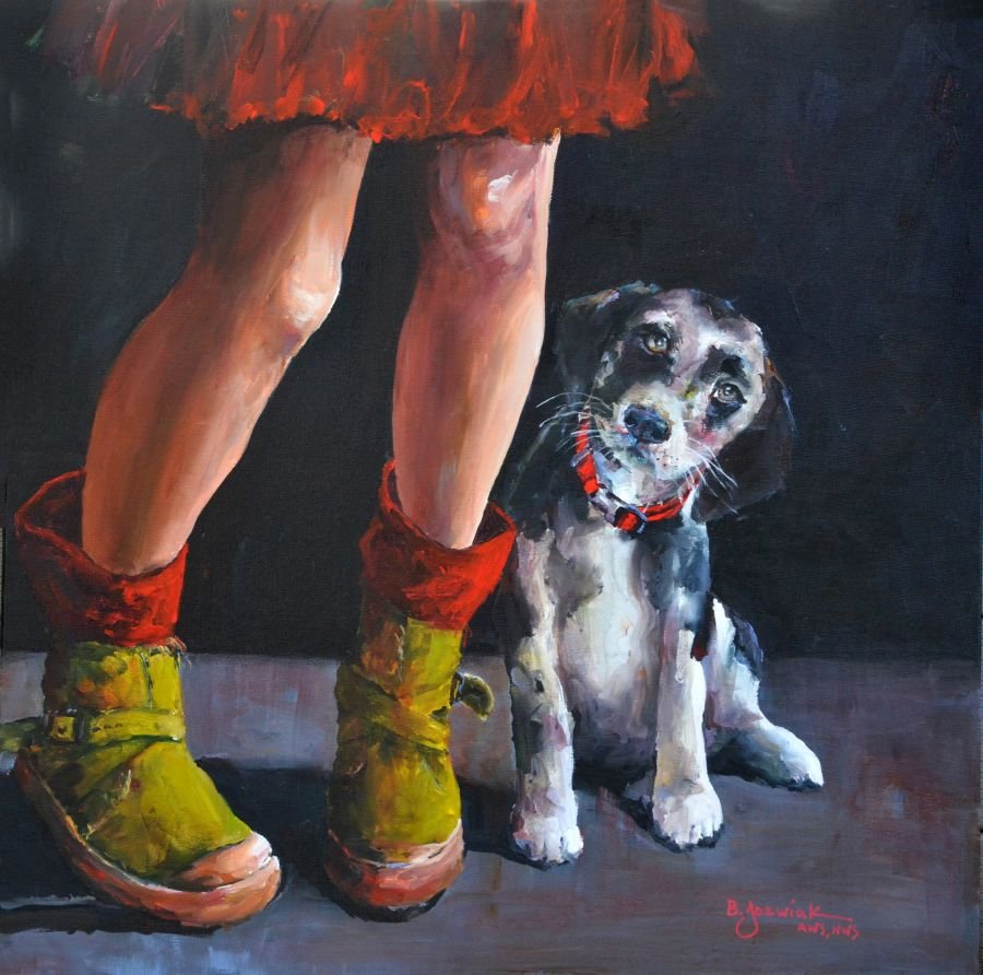 WOMAN'S BEST FRIEND
