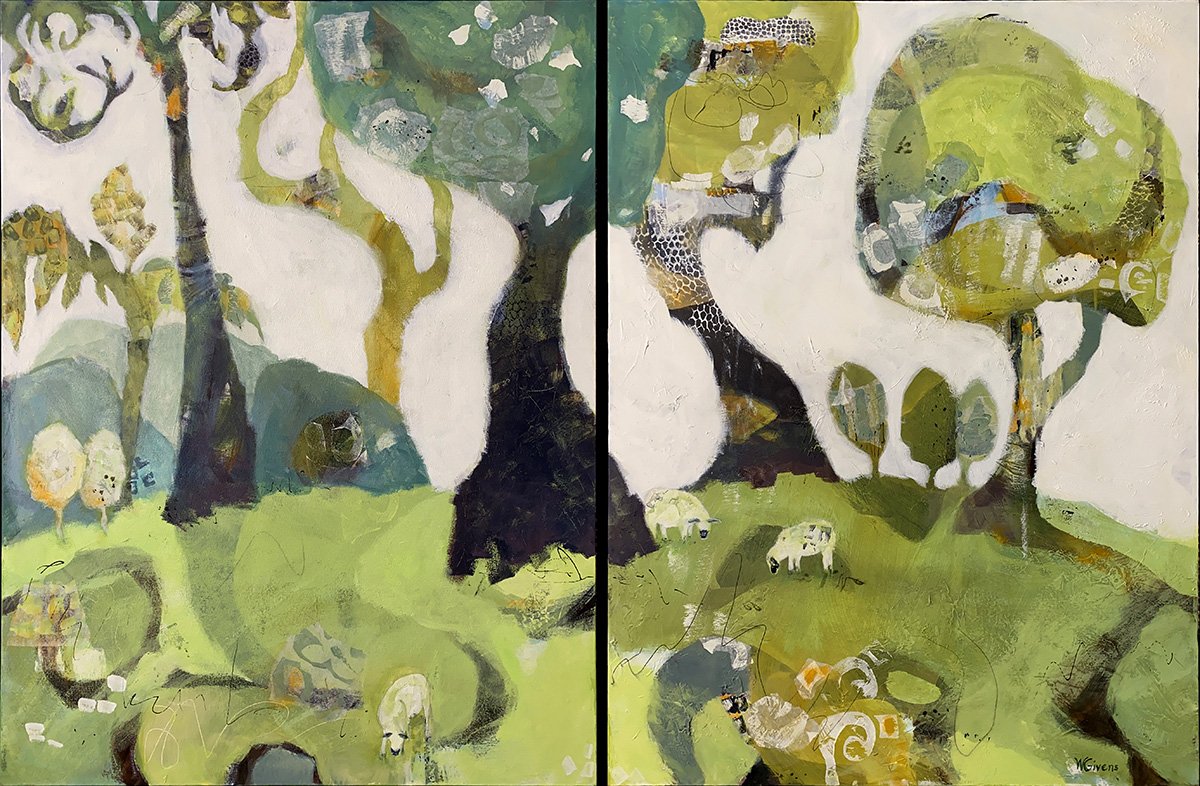 Counting Sheep Diptych.jpg