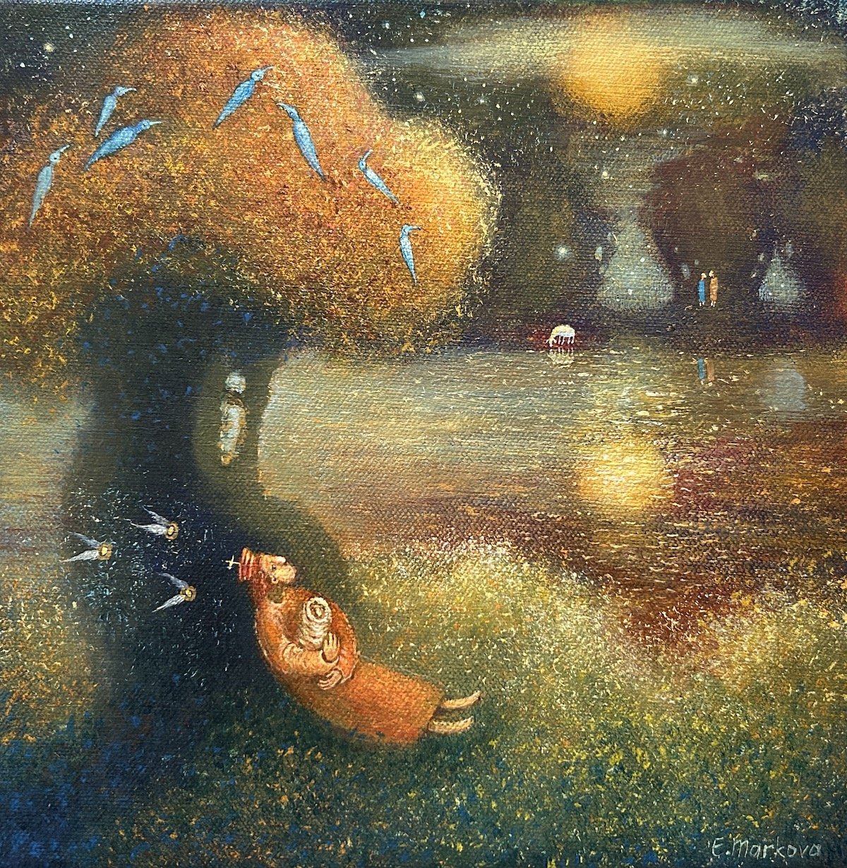 DREAMS OF THE FUTURE (SOLD)