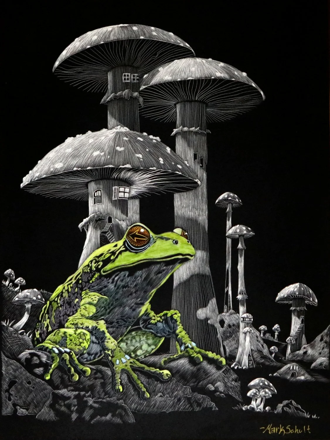 MUSHROOM CITY (SOLD)