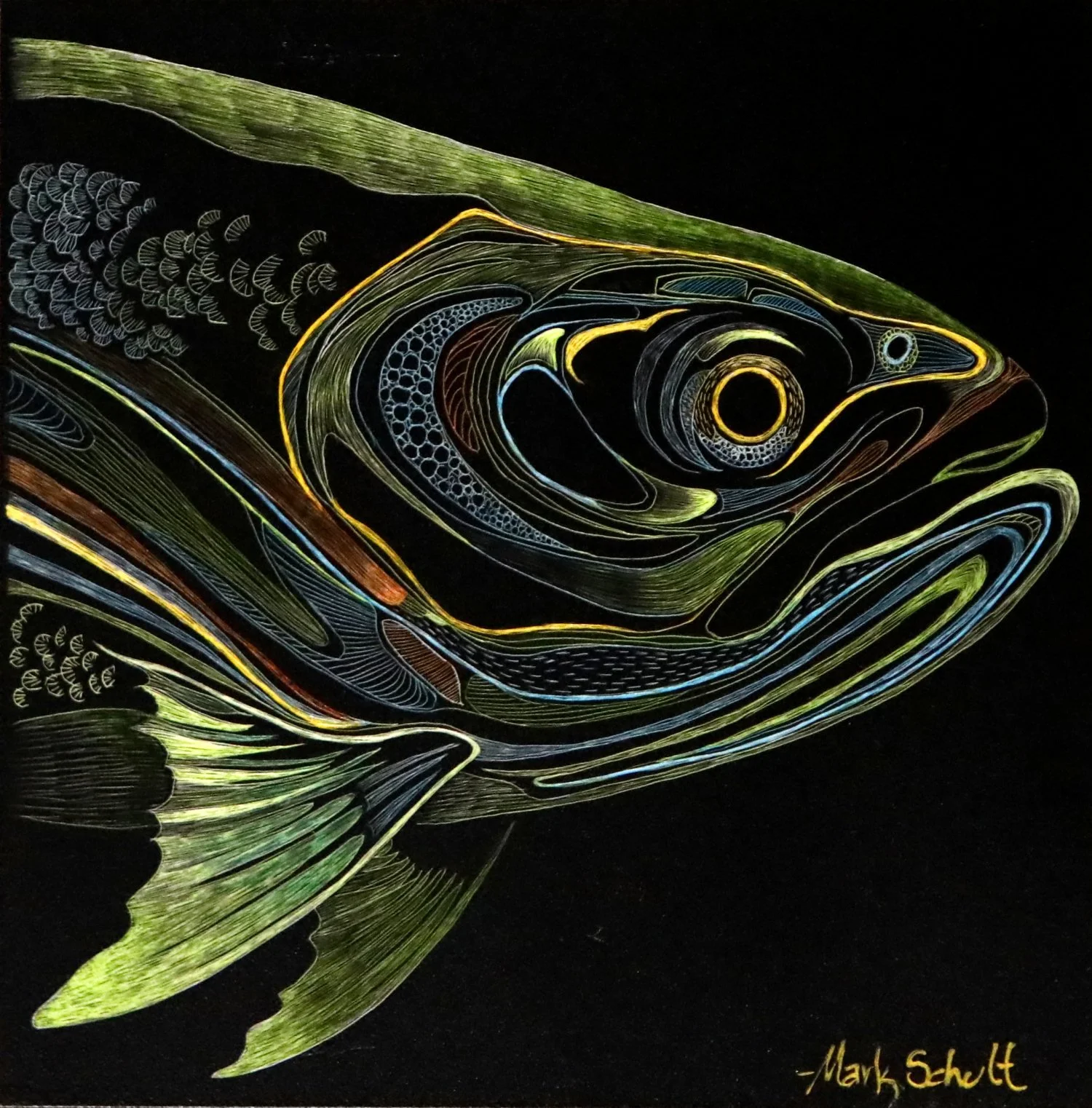 NORTHWEST TROUT (SOLD)