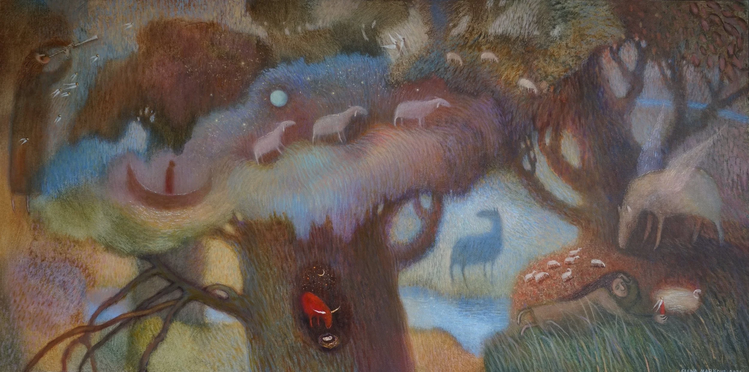 WHISPER OF THE SLEEPING (SOLD)