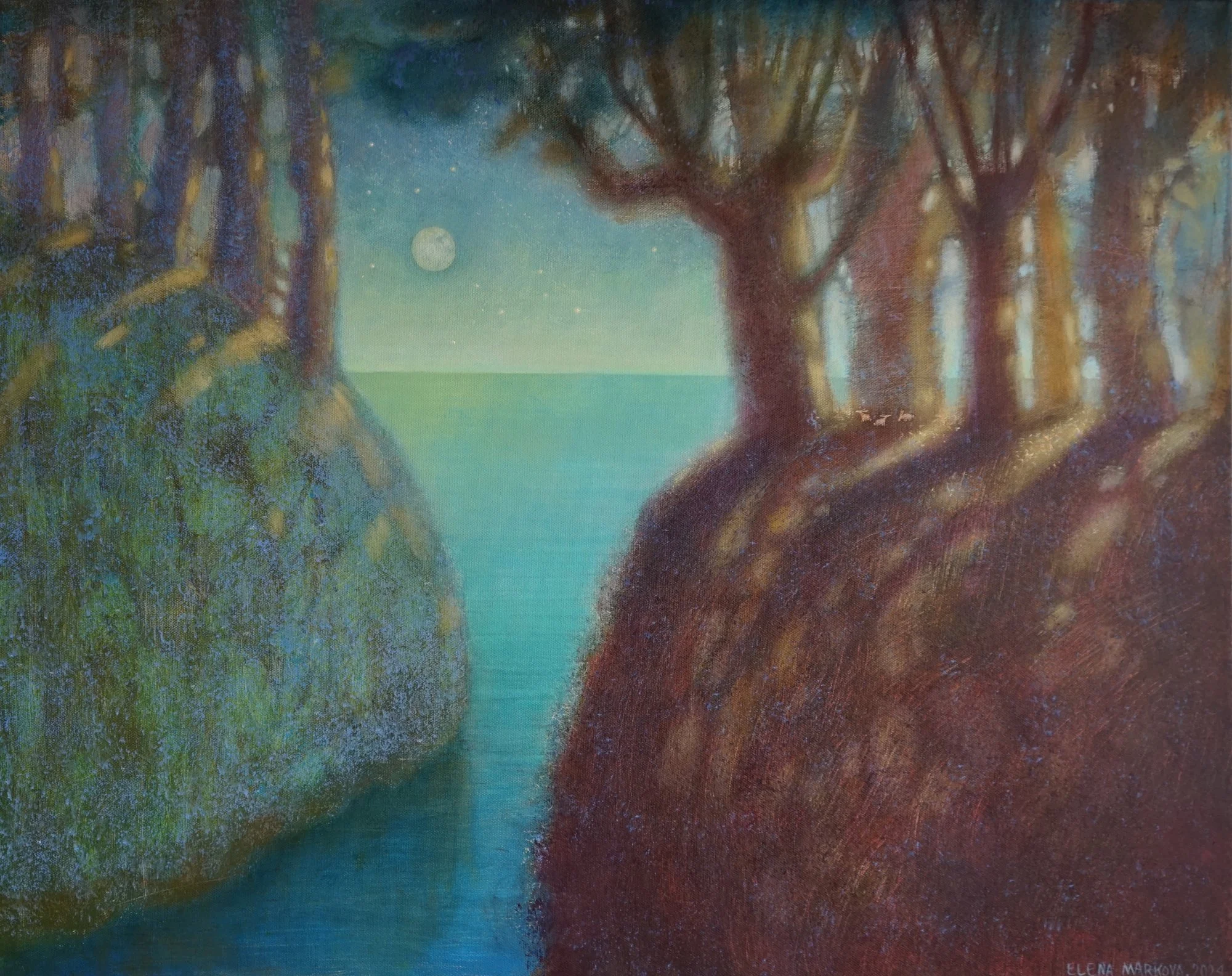 BETWEEN DAY AND NIGHT