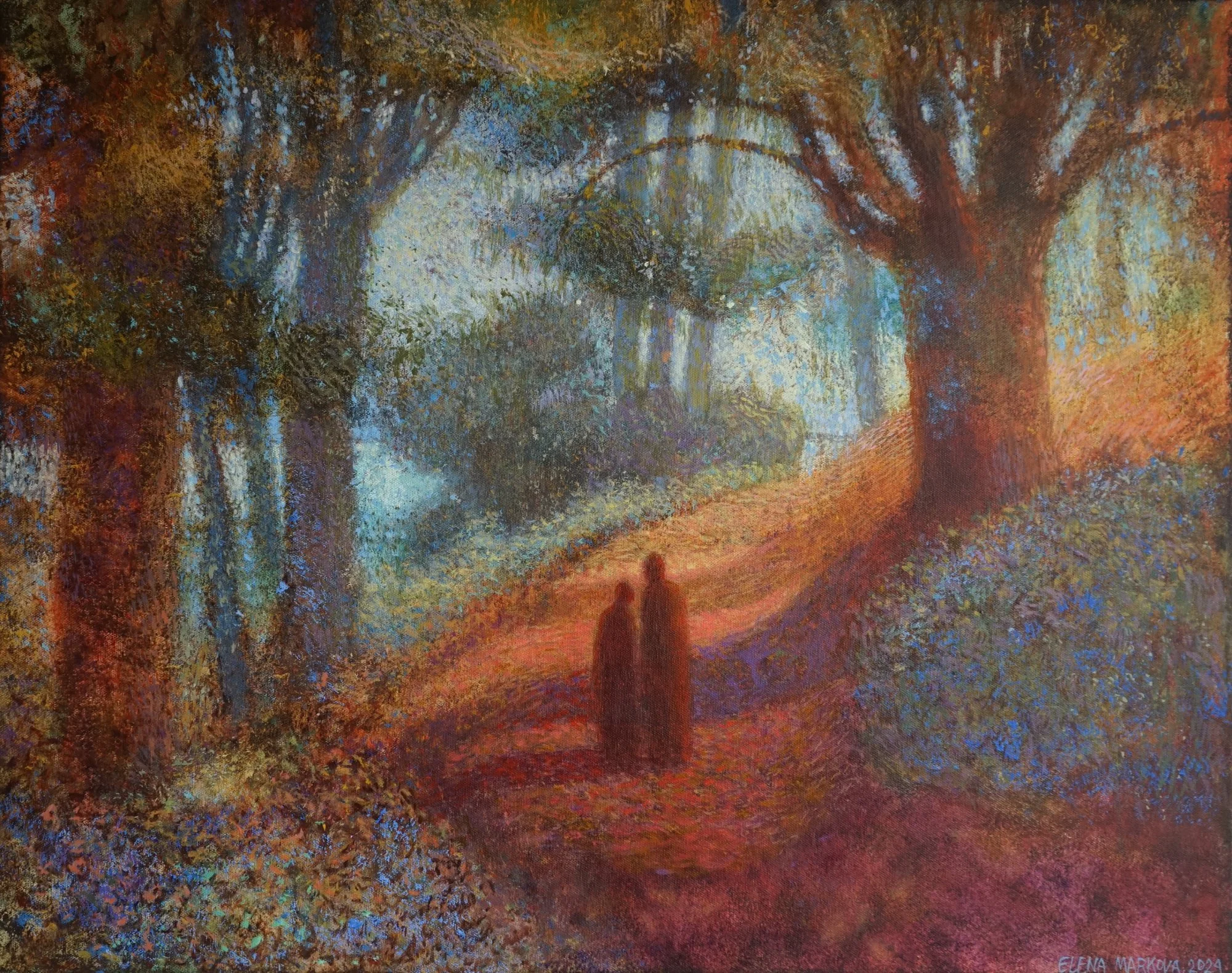 EVENING PATH (SOLD)