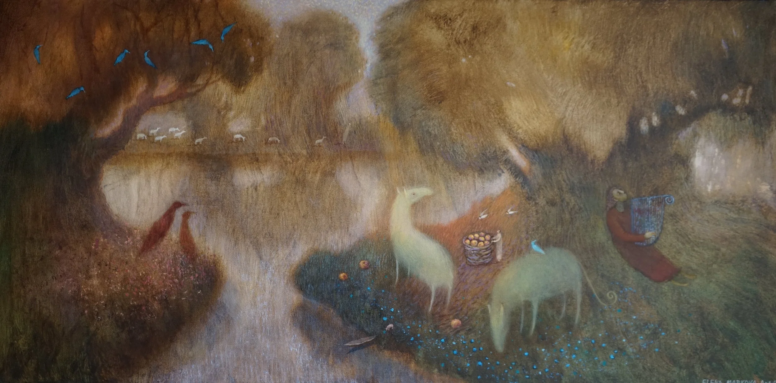 MUSIC OF LIGHT AND NATURE  (SOLD)