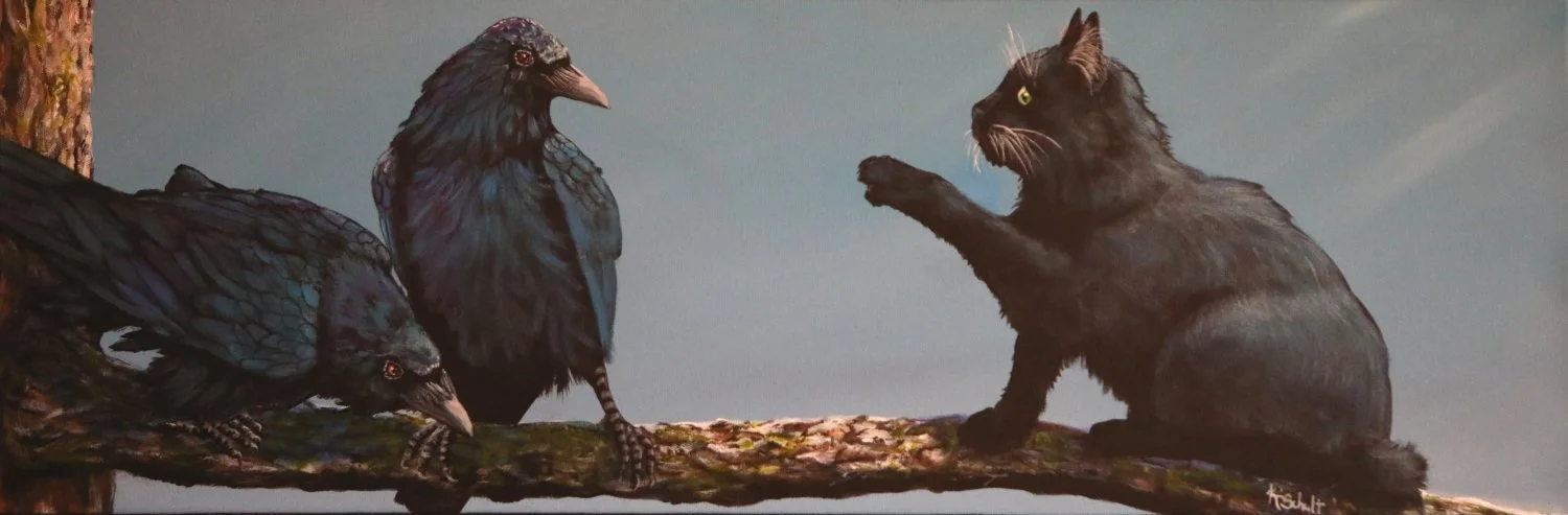 FRIEND SHAPED? (SOLD)