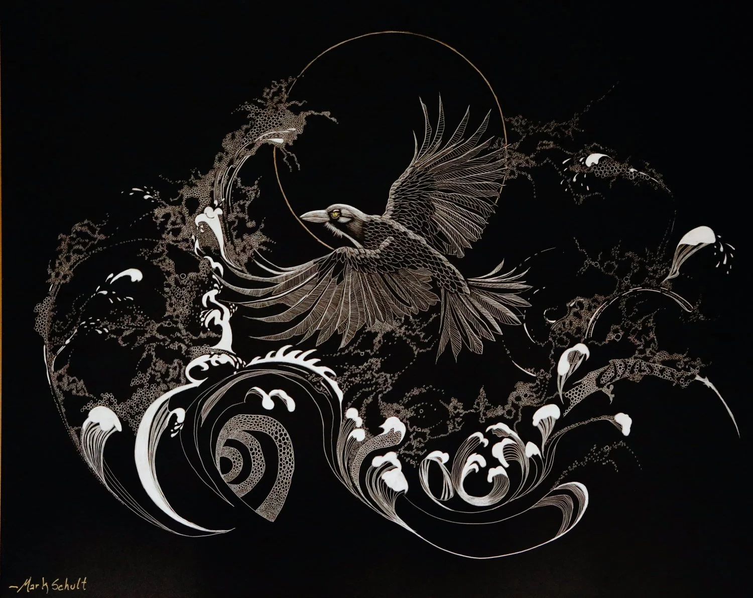 CHASING THE MOON AGAIN (SOLD))