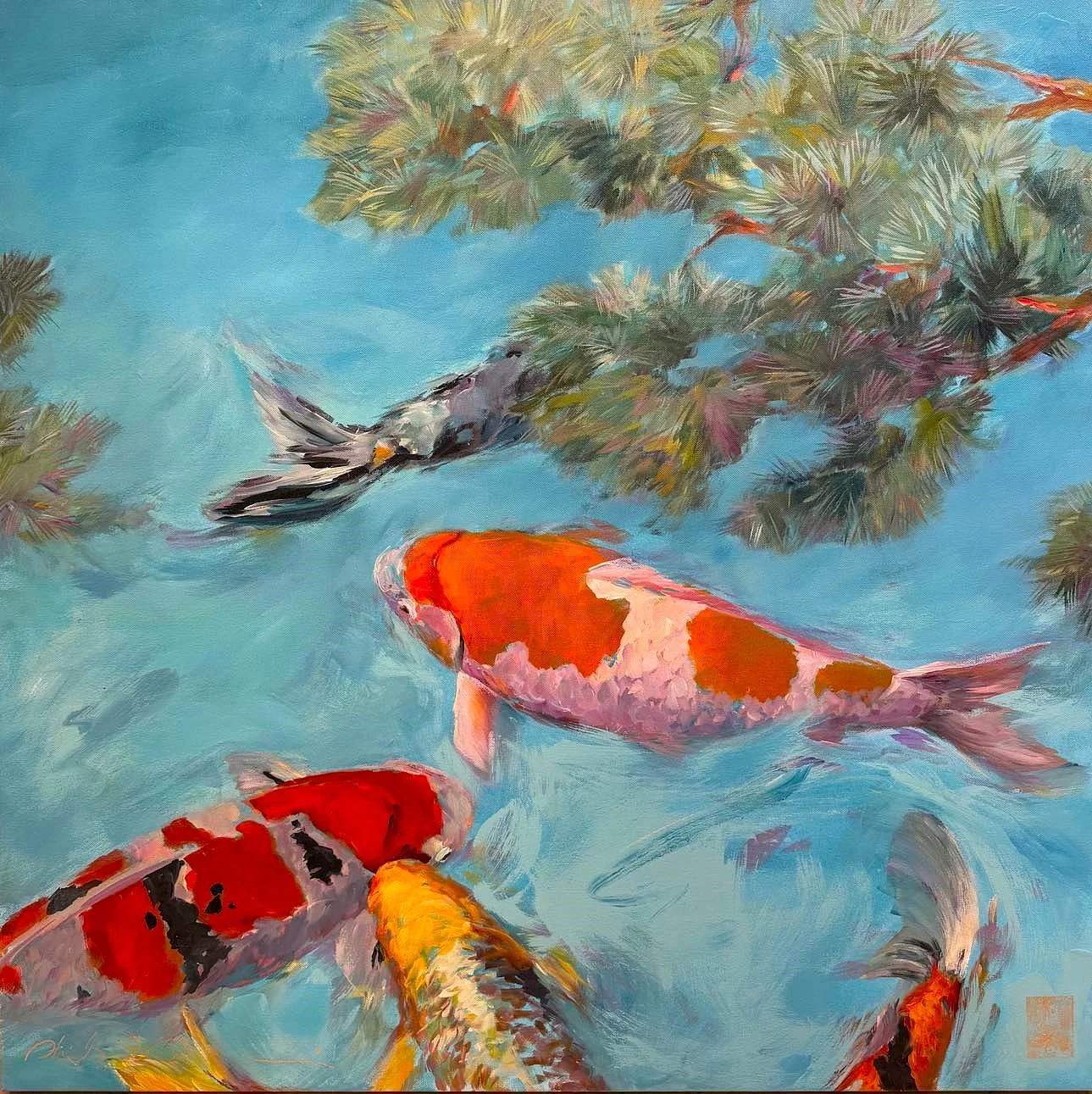 ORNAMENTAL PLAY (SOLD)