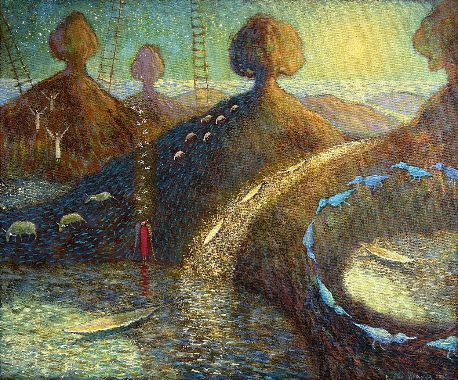 THE FLOW OF LIFE (SOLD)