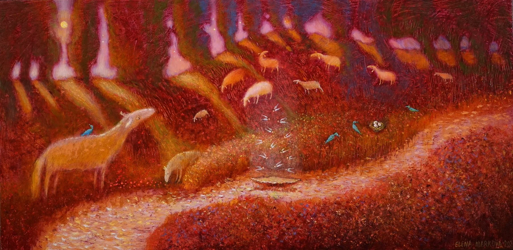 WHISPERS OF THE CRIMSON FOREST